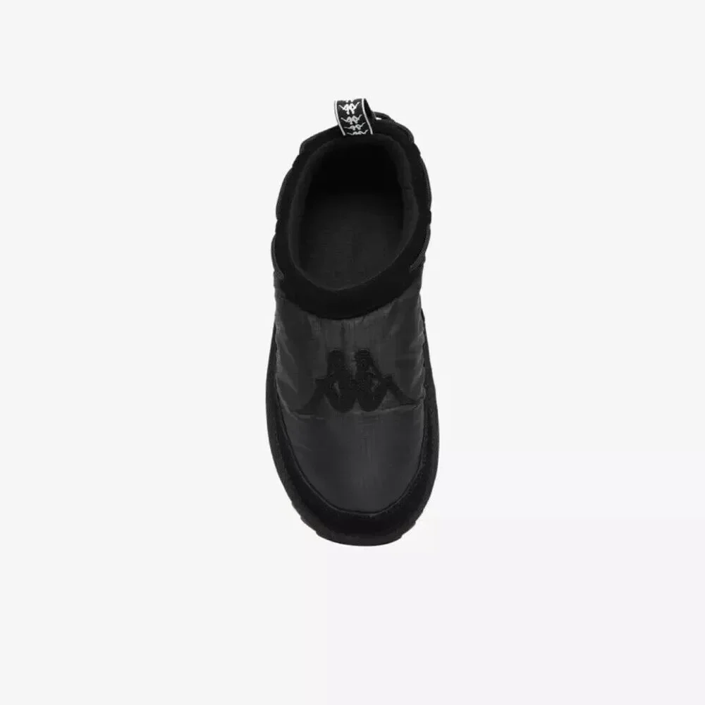 Kappa Auth Mule 3 Triple Black Slip-on Slipper Shoes Comfy Men's US Size…